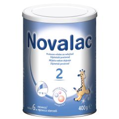 NOVALAC, MLEKO 2, 400 g