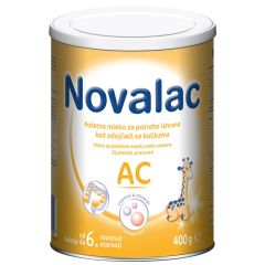 NOVALAC, MLEKO AC, 400 g