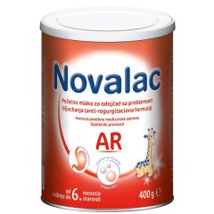 NOVALAC, MLEKO AR, 400 g