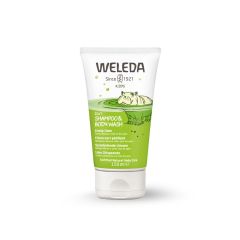 WELEDA, LIMUN DEČIJI ŠAMPON I GEL ZA TUŠIRANJE, 150ml