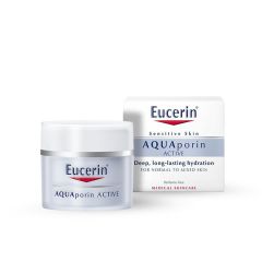 EUCERIN, AQUAPORIN LAGANA HIDRATANTNA KREMA ZA LICE, 50 ml