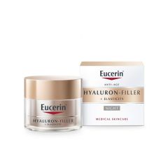 EUCERIN, HYALURON-FILLER + ELASTICITY NOĆNA KREMA, 50 ml