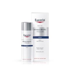 EUCERIN, HYALURON-FILLER + UREA NOĆNA KREMA, 50 ml