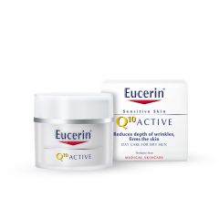 EUCERIN, Q10 ACTIVE DNEVNA KREMA ZA SUVU KOŽU, 50 ml