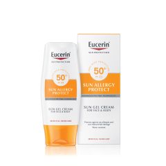 EUCERIN, GEL-KREM ZA ZAŠTITU OD SUNCA I OD ALERGIJA SPF 50+, 150 ml