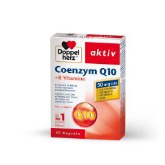 DOPPELHERZ, AKTIV, KOENZIM Q10 + B – VITAMINI, 30 KAPSULA