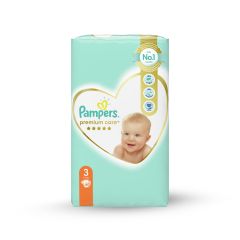 PAMPERS, PELENE PREMIUM CARE VP3, 60 KOMADA