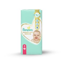 PAMPERS, PELENE PREMIUM CARE VP4, 52 KOMADA