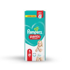 PAMPERS, PELENE PANTS JP5, 48 KOMADA