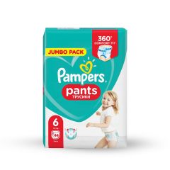 PAMPERS, PELENE PANTS JP6, 44 KOMADA