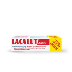 LACALUT, PASTA ZA ZUBE AKTIV, 100 ml (+33% GRATIS)