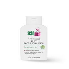 SEBAMED, SENSITIVE SKIN GEL ZA UMIVANJE I TUŠIRANJE NA BAZI MASLINOVOG ULJA, 200 ml