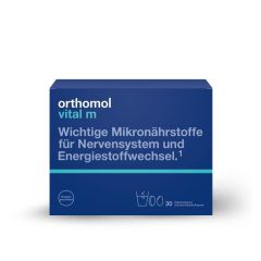 ORTHOMOL, VITAL M GRANULAT, 30 DOZA