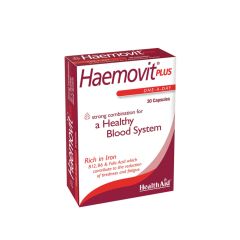 HEALTH AID, HAEMOVIT PLUS, 30 KAPSULA