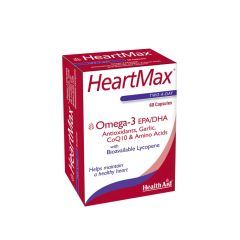 HEALTH AID, HEARTMAX MAX, 60 KAPSULA