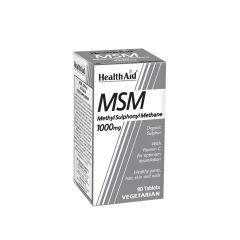 HEALTH AID, MSM 1000MG, 90 TABLETA