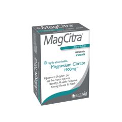 HEALTH AID, MAGCITRA 1900MG, 60 TABLETA