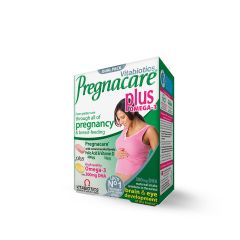 PREGNACARE PLUS, 28 TABLETA + 28 KAPSULA