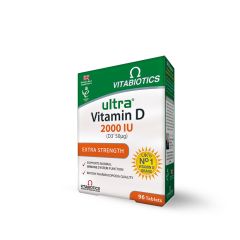 ULTRA VITAMIN D 2000 IJ, 96 TABLETA