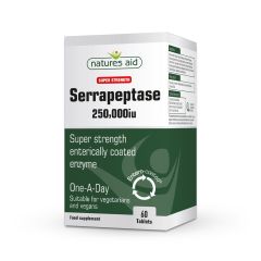 SERRAPEPTASE 25000ij, 60 TABLETA