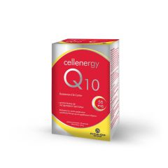 CELLENERGY Q10, 50 mg, 30 KAPSULA