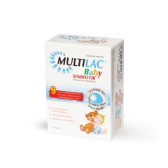 MULTILAC BABY, SINBIOTIK, 10 KESICA