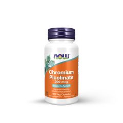 NOW, CHROMIUM PICOLINATE,  200 mcg