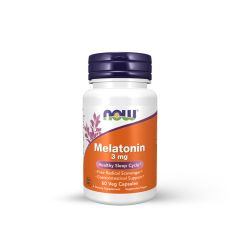 NOW, MELATONIN, 3 mg