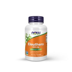 NOW, ELEUTHERO, 500 mg