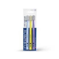 CURAPROX, ČETKICA ZA ZUBE, SUPER SOFT CS 3960/3 PACK