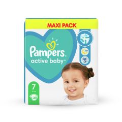 PAMPERS, PELENE ACTIVE BABY VPP7, 40 KOMADA