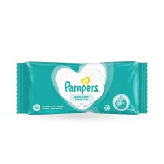 PAMPERS, VLAŽNE MARAMICE SENSITIVE, 52 KOMADA