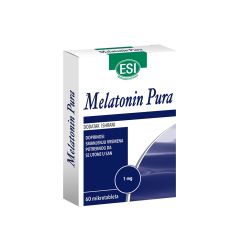 MELATONIN PURA 1mg, 60 MIKROTABLETA