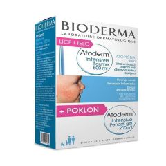 BIODERMA, INTENSIVE BAUME 500 ml + POKLON ATODERM INTENSIVE PENASTI GEL 200 ml