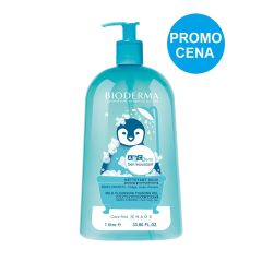 BIODERMA, ABCDERM GEL MOUSSANT, 1000 ml - PROMO