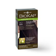 BIOKAP, DELICATO, FARBA ZA KOSU 4.0 BRAON, 140 ml