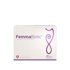 FEMMABIOTIC, 20 KAPSULA