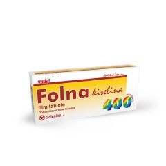 FOLNA KISELINA, 30 TABLETA