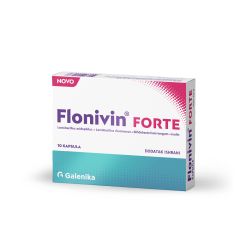 FLONIVIN FORTE, 10 KAPSULA