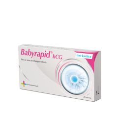 BABYRAPID HCG TEST KARTICA, 1 KOMAD