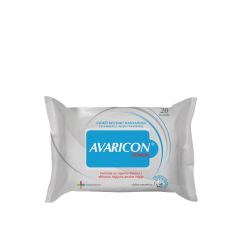 AVARICON HEMOR VLAŽNE MARAMICE, 20 KOMADA