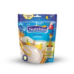 NUTRINO, MLEČNA KAŠA PRVI GRIZ SA BANANOM, 200g