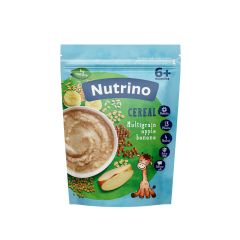 NUTRINO, BEZMLEČNA KAŠA 5 ŽITARICA SA JABUKOM I BANANOM, 200g