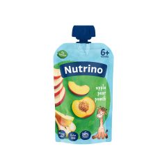 NUTRINO, VOĆNI PIRE - JABUKA, KRUŠKA I BRESKVA 100g