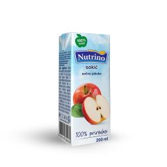 NUTRINO, SOKIĆ SOČNA JABUKA, 200 ml