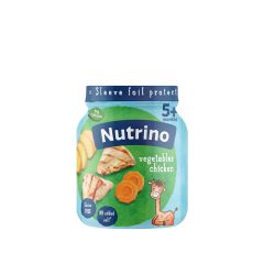 NUTRINO, KAŠICA- POVRĆE SA PILETINOM, 125g