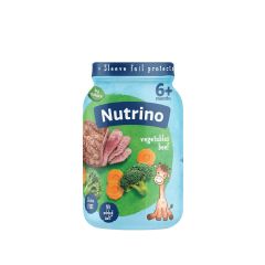 NUTRINO, KAŠICA - POVRĆE SA JUNETINOM, 190g