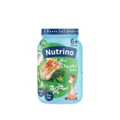 NUTRINO, KAŠICA - POVRĆE SA ĆURETINOM, 190g