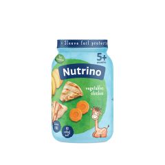 NUTRINO, KAŠICA - POVRĆE SA PILETINOM, 190g