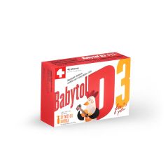 BABYTOL D3, 30 KAPSULA